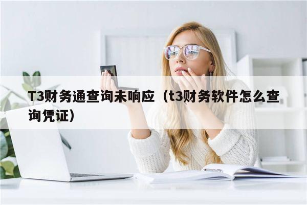 T3财务通查询未响应（t3财务软件怎么查询凭证）