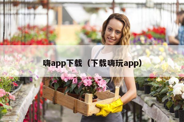 嗨app下载（下载嗨玩app）