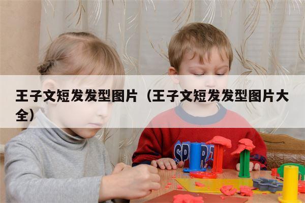 王子文短发发型图片（王子文短发发型图片大全）