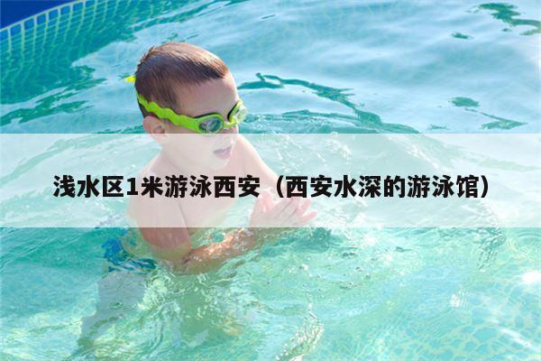 浅水区1米游泳西安（西安水深的游泳馆）