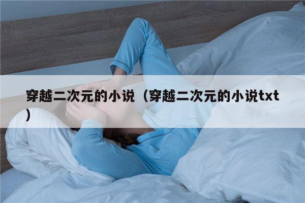 穿越二次元的小说（穿越二次元的小说txt）