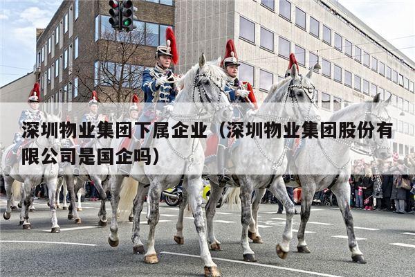 深圳物业集团下属企业（深圳物业集团股份有限公司是国企吗）