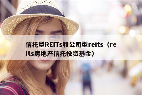 信托型REITs和公司型reits（reits房地产信托投资基金）