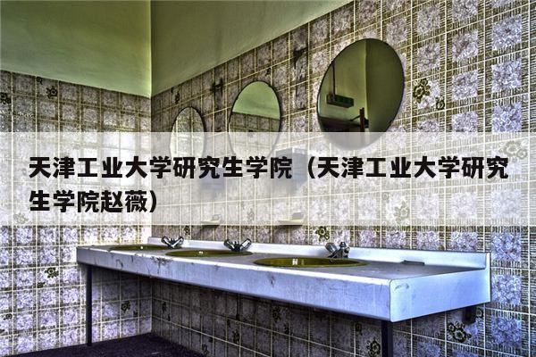 天津工业大学研究生学院（天津工业大学研究生学院赵薇）