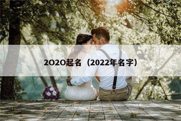 2O2O起名（2022年名字）