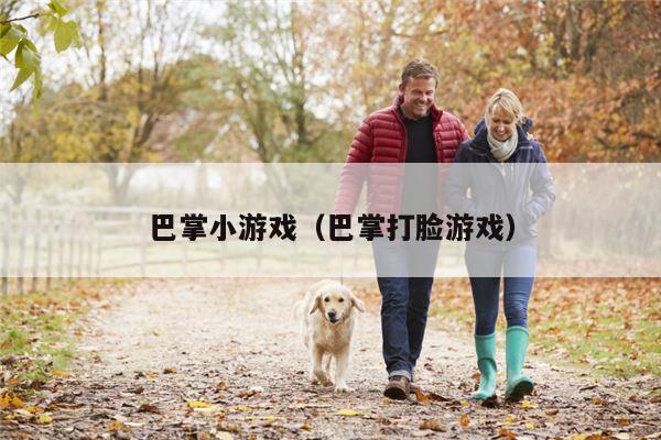 巴掌小游戏（巴掌打脸游戏）