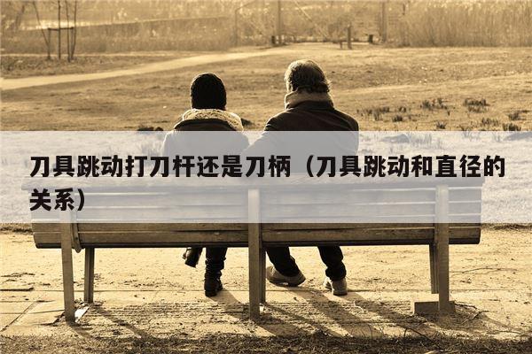 刀具跳动打刀杆还是刀柄（刀具跳动和直径的关系）