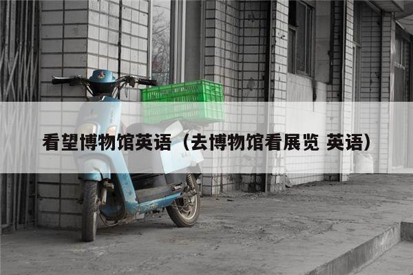 看望博物馆英语（去博物馆看展览 英语）