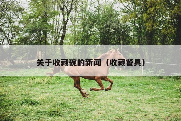 关于收藏碗的新闻（收藏餐具）