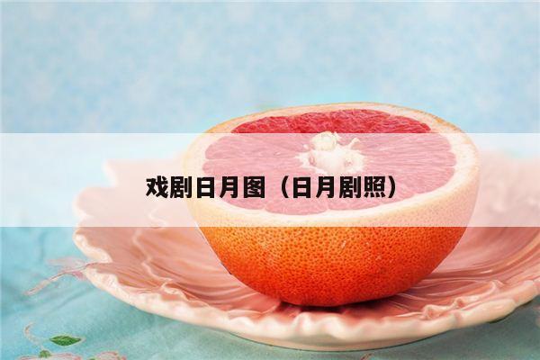戏剧日月图（日月剧照）