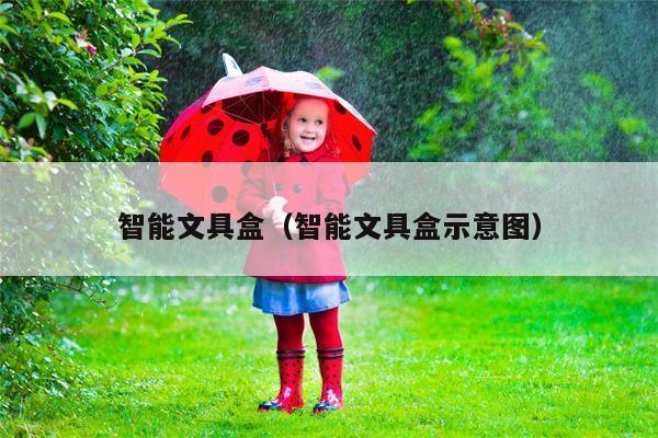 智能文具盒（智能文具盒示意图）
