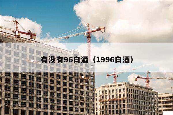 有没有96白酒（1996白酒）