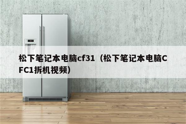 松下笔记本电脑cf31（松下笔记本电脑CFC1拆机视频）