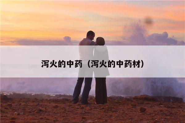 泻火的中药（泻火的中药材）