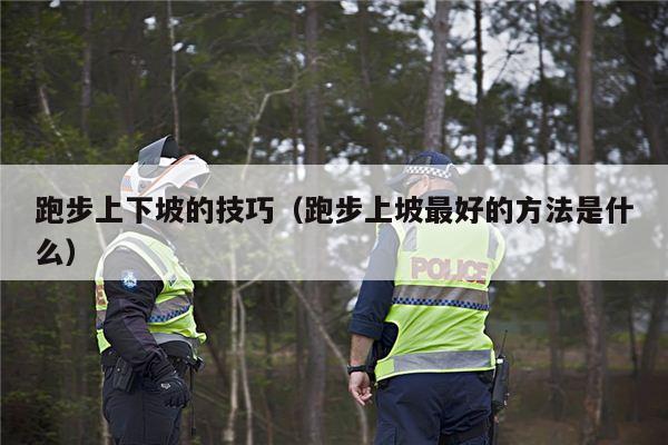 跑步上下坡的技巧（跑步上坡最好的方法是什么）