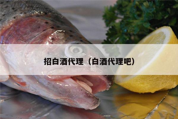 招白酒代理（白酒代理吧）