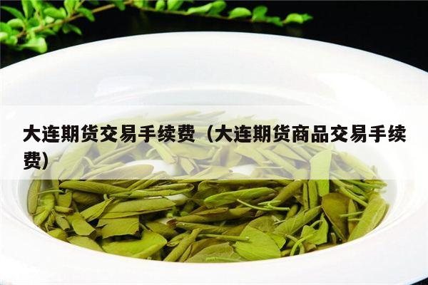 大连期货交易手续费（大连期货商品交易手续费）