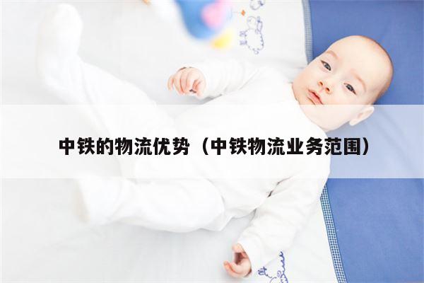 中铁的物流优势（中铁物流业务范围）