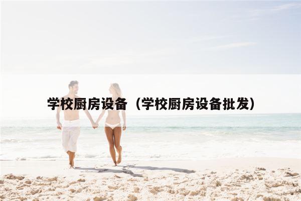 学校厨房设备（学校厨房设备批发）