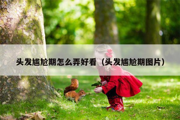 头发尴尬期怎么弄好看（头发尴尬期图片）