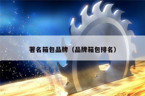 著名箱包品牌（品牌箱包排名）